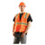 High Vis Orange