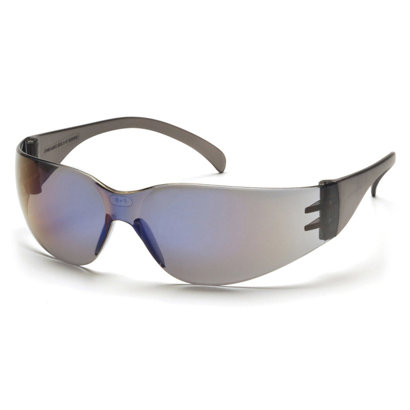 Custom Rugged Blue Small Faces Safety Glasses, 12 Pack