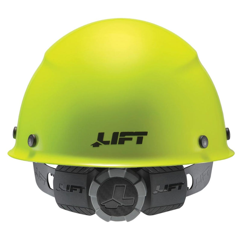 LIFT DAX Hi-Viz Fiber Resin Cap Brim Hard Hat