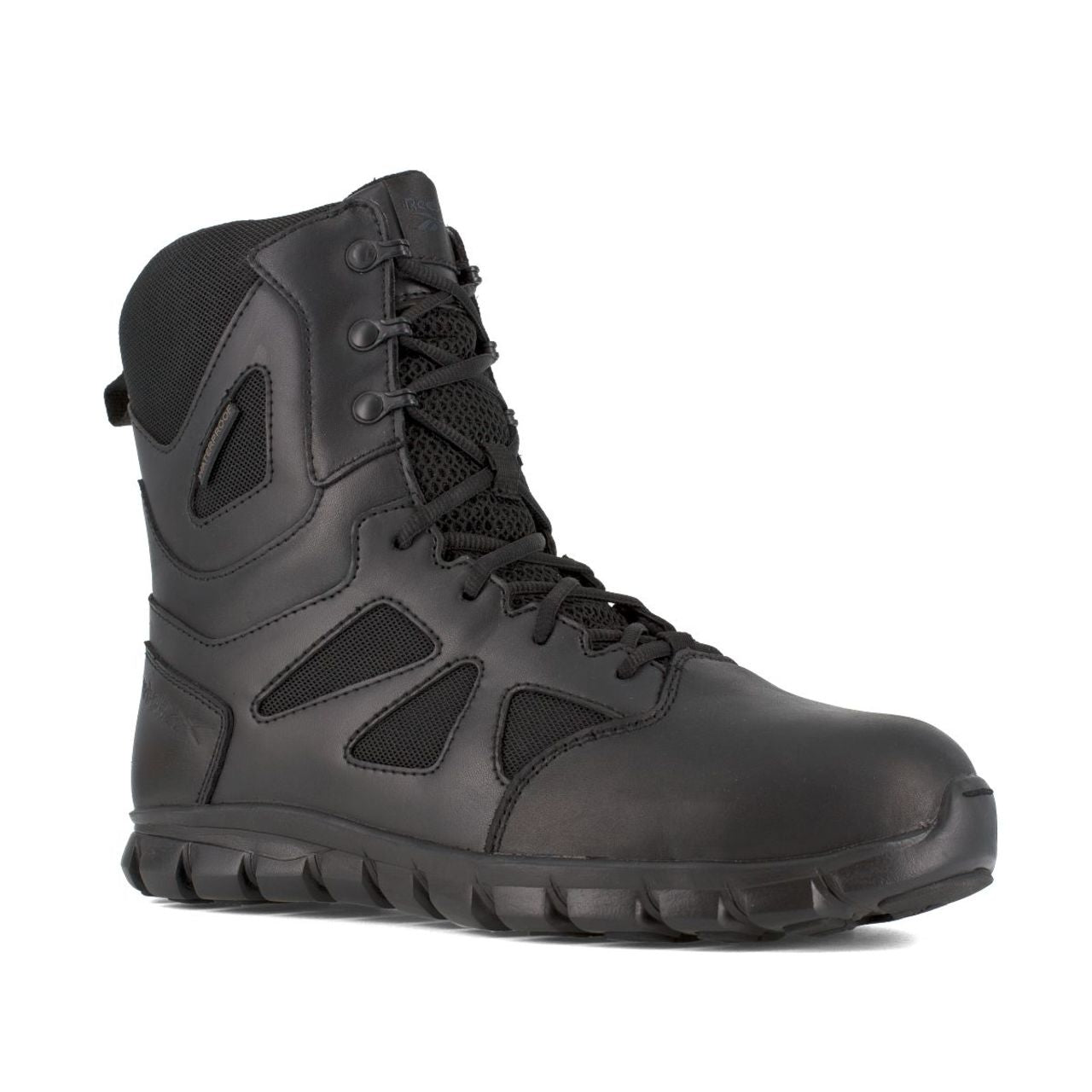 Reebok Men's Sublite Cushion Tactical 8" Waterproof EH Composite Toe Boots, RB8807