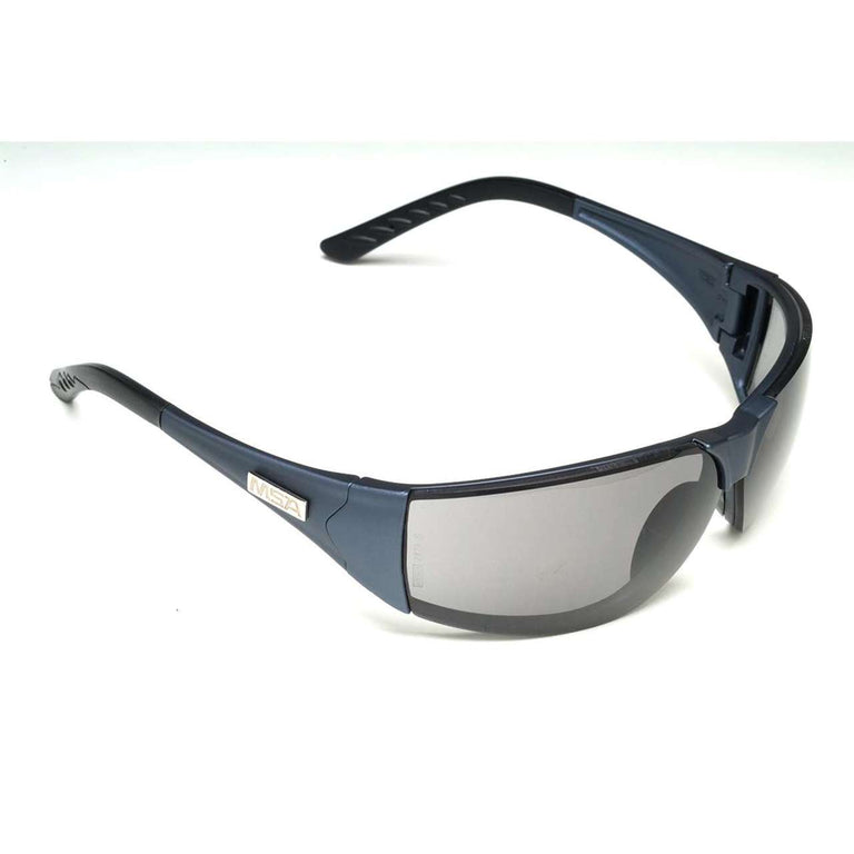 MSA Easy-Flex Safety Glasses, Gray Lens - 10070918