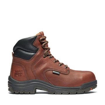 Timberland PRO Women's TiTAN 6" Waterproof EH Alloy Toe Boots - TB1533592421