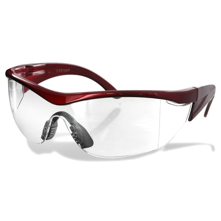 Rugged Blue Navigator Safety Glasses