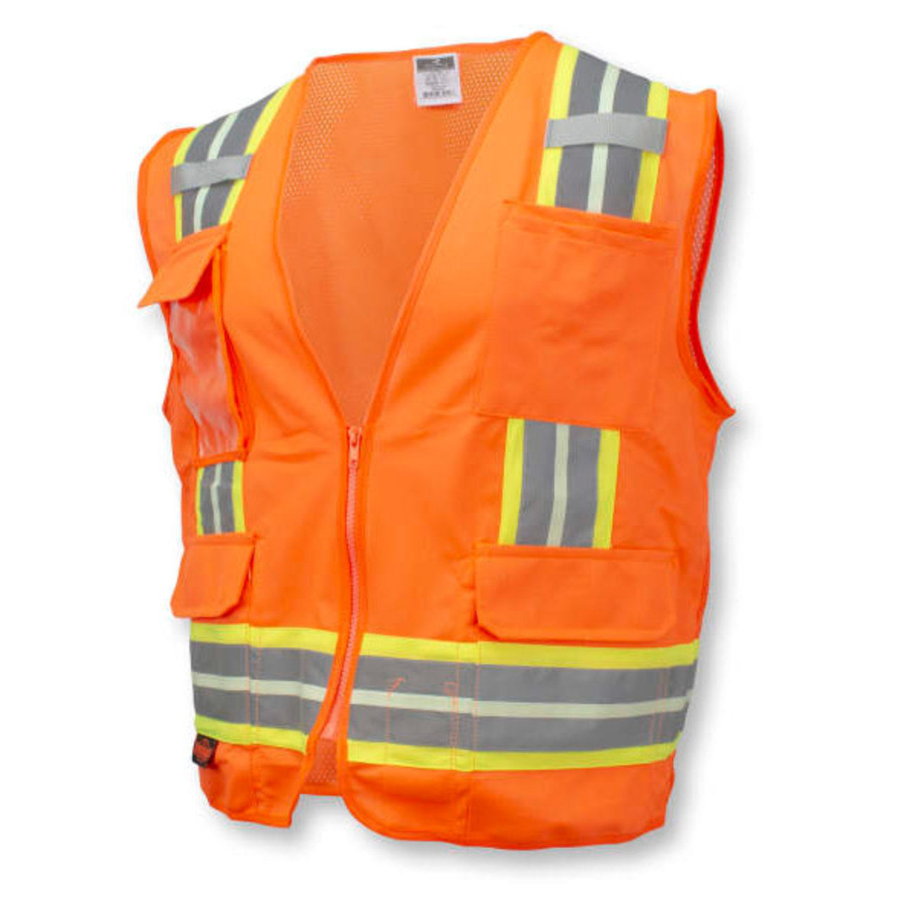 Radians SV6GL Type R Class 2 Glow-In-The-Dark Surveyor Vest