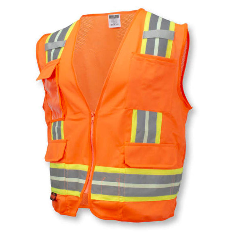 Radians SV6GL Type R Class 2 Glow-In-The-Dark Surveyor Vest