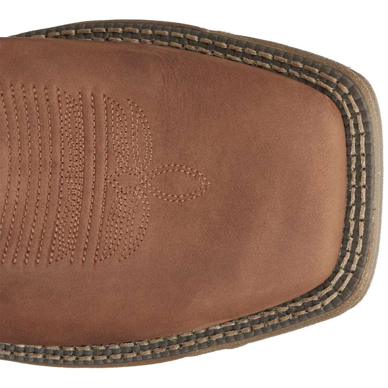 Justin Women's Rush 17" EH Snake Boots, SE4361, Brown