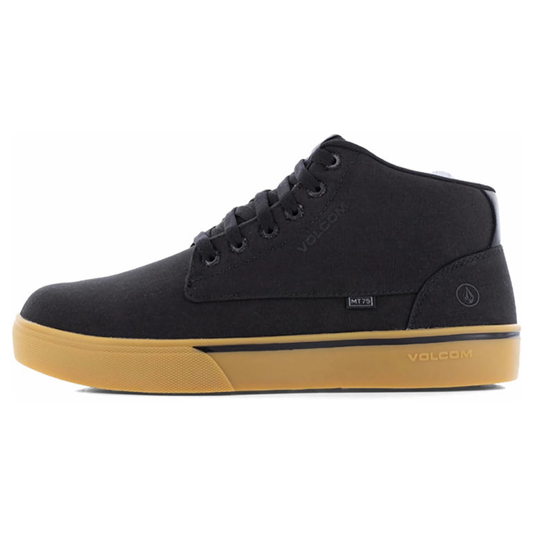 Volcom Men's True Wedge Sole Metguard Mid Comp Toe Work Shoes, VM30119