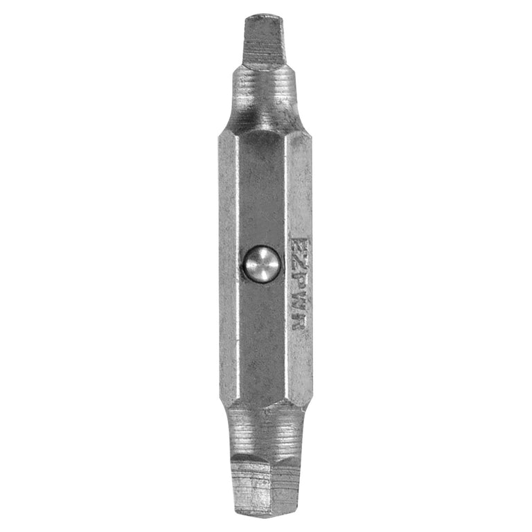 Eazypower R2/R3 Square Recess 1/4" Hex Twin Bit