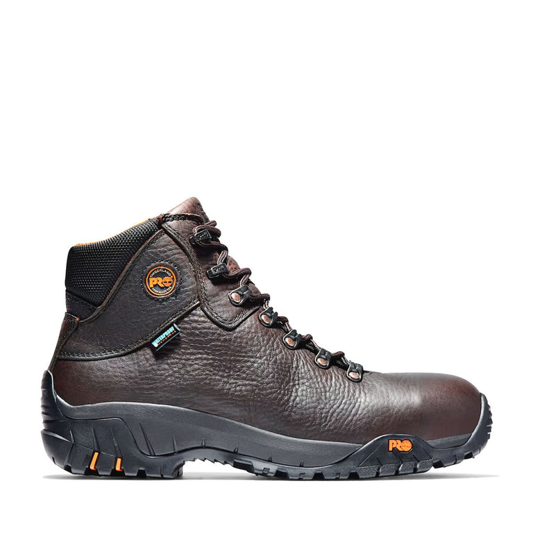 Timberland PRO Men's Titan Trekker 6" Waterproof EH Alloy Toe Work Boots, TB1855202141