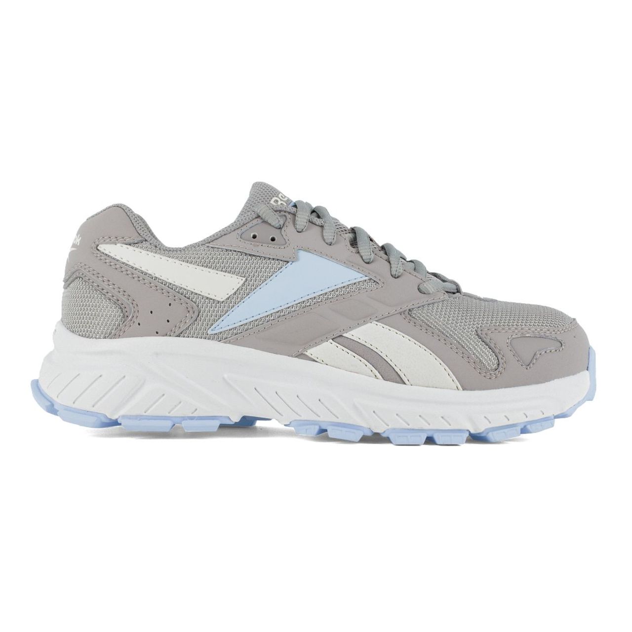 Reebok Women's Hyperium EH Steel Toe Shoes, RB362, Gray/Blue