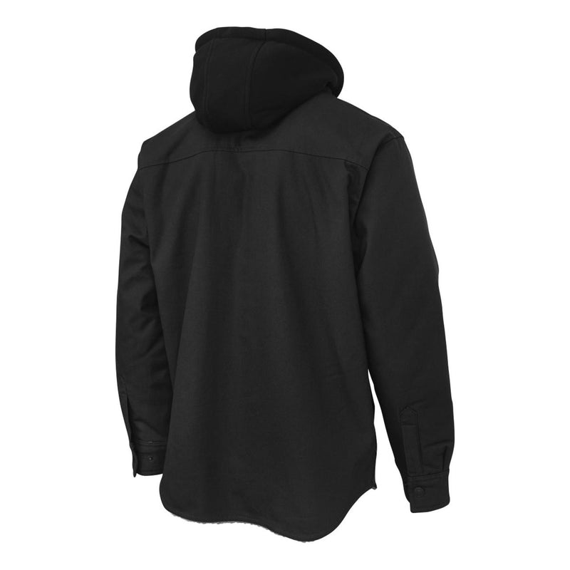 Tough Duck WS03 Men's Sherpa Lined Duck Jac-Shirt