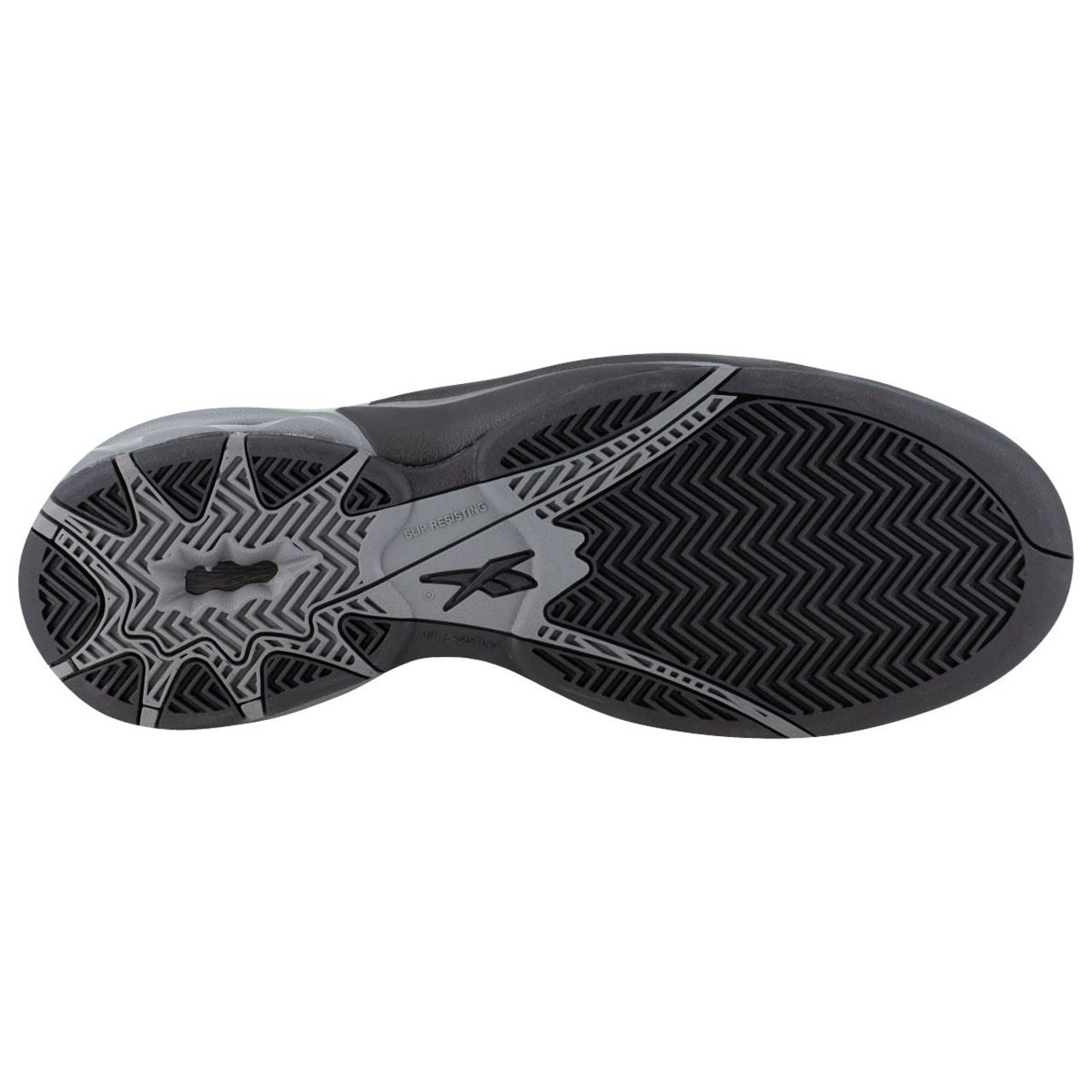 Reebok Men's The Blast EH Composite Toe Work Sneakers, Black and Dark Grey RB9406
