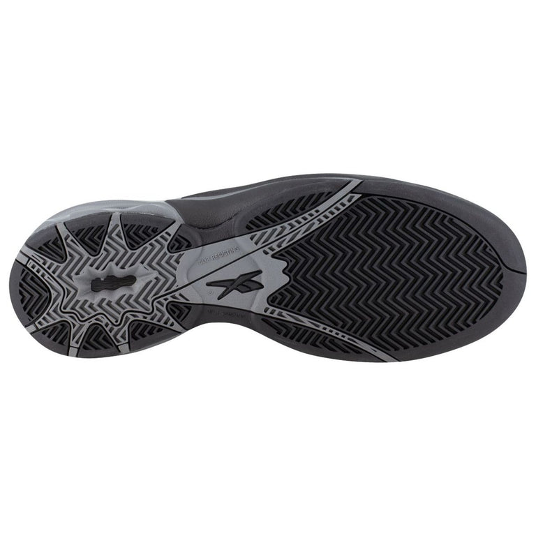 Reebok Men's The Blast EH Composite Toe Work Sneakers, Black and Dark Grey RB9406