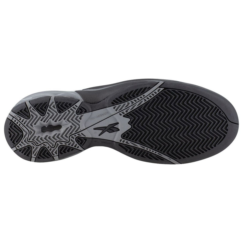 Reebok Men's The Blast EH Composite Toe Work Sneakers, Black and Dark Grey RB9406