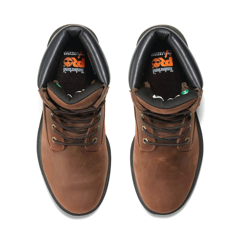 Timberland PRO Men's Direct Attach 8" Waterproof Insulated EH Soft Toe Boots, TB1380222421