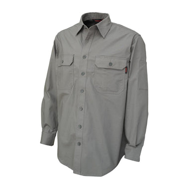 Tough Duck WS19 Men's Long Sleeve Stretch Ripstop Shirt