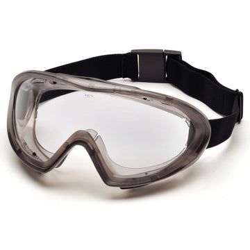 Pyramex Capstone 500 Dual Lens Safety Goggles