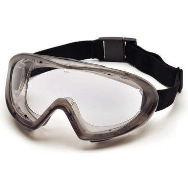 Pyramex Capstone 500 Dual Lens Safety Goggles