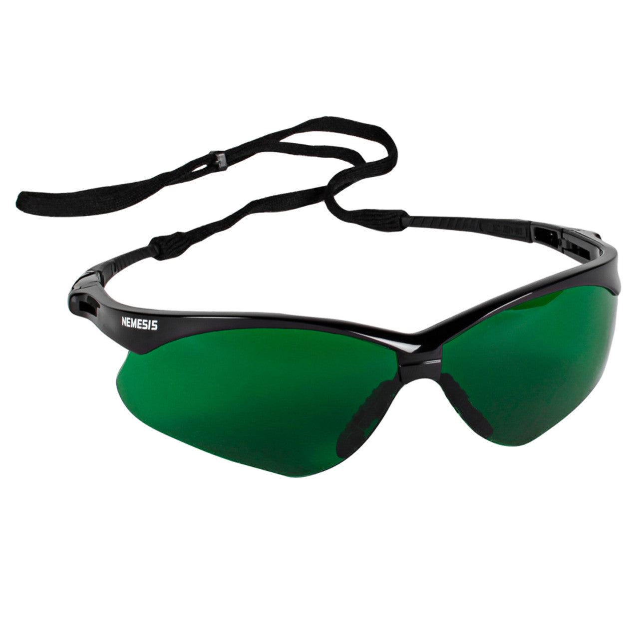 KleenGuard Nemesis Safety Glasses - Green IRUV 3.0 Lens