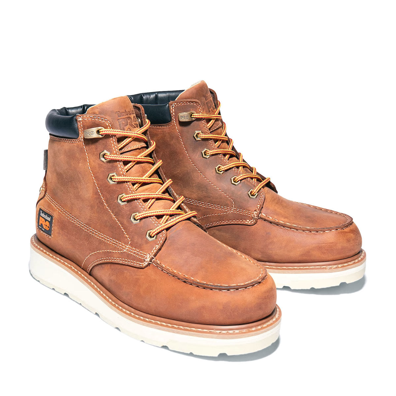 Timberland PRO Men's Gridworks 6" Waterproof EH Alloy Toe Work Boots, TB1A29V12141