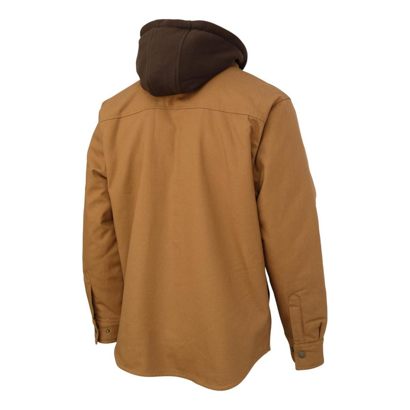 Tough Duck WS03 Men's Sherpa Lined Duck Jac-Shirt