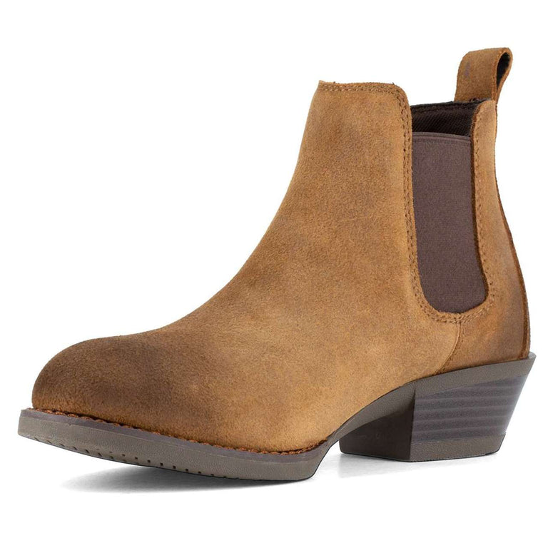 Frye Supply Women's The Safety-Crafted Chelsea EH Steel Toe Boots, FR40502F
