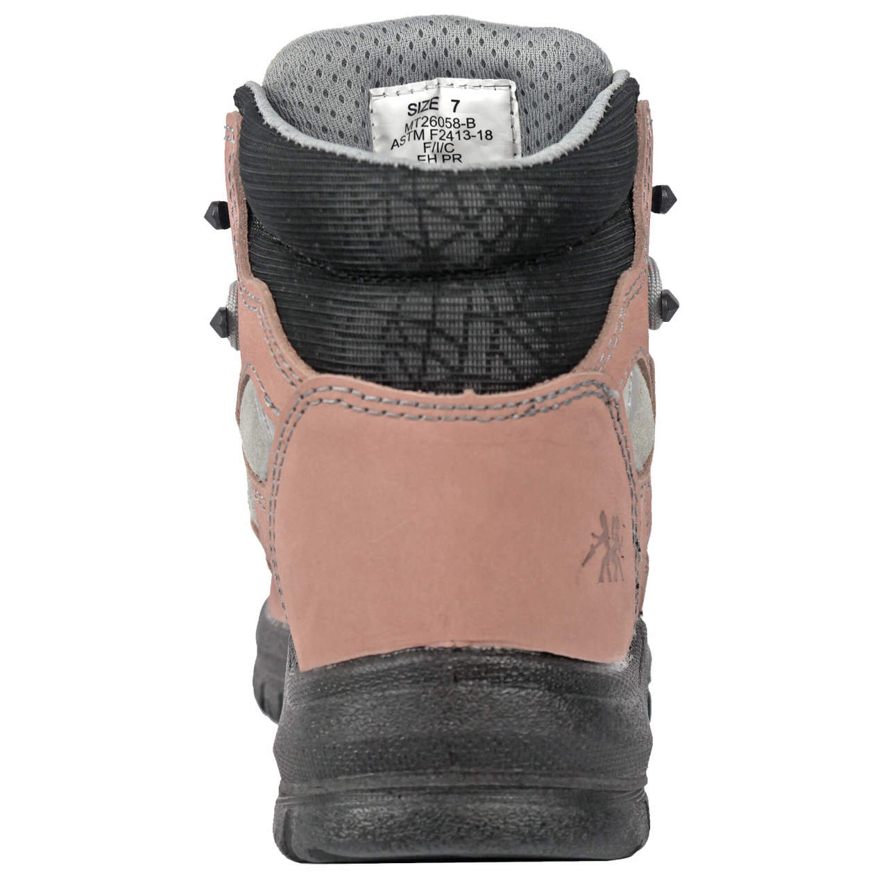 Moxie Trades Women's Lacy Pink Composite Toe Boots, MT26058, Pink
