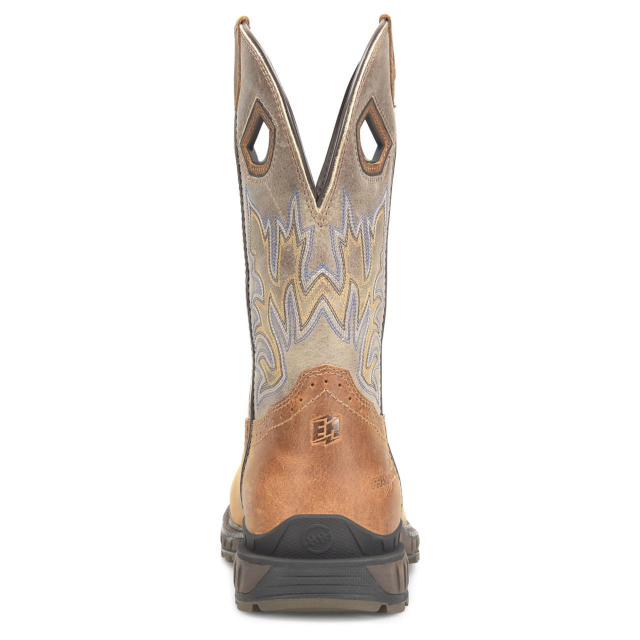 Phantom Rider Men's Oatman 11" Roper EH Composite Toe Boots, DH5430, Brown