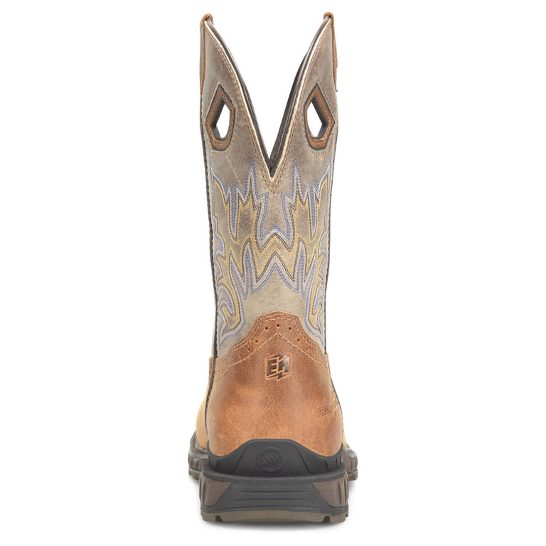 Phantom Rider Men's Oatman 11" Roper EH Composite Toe Boots, DH5430, Brown