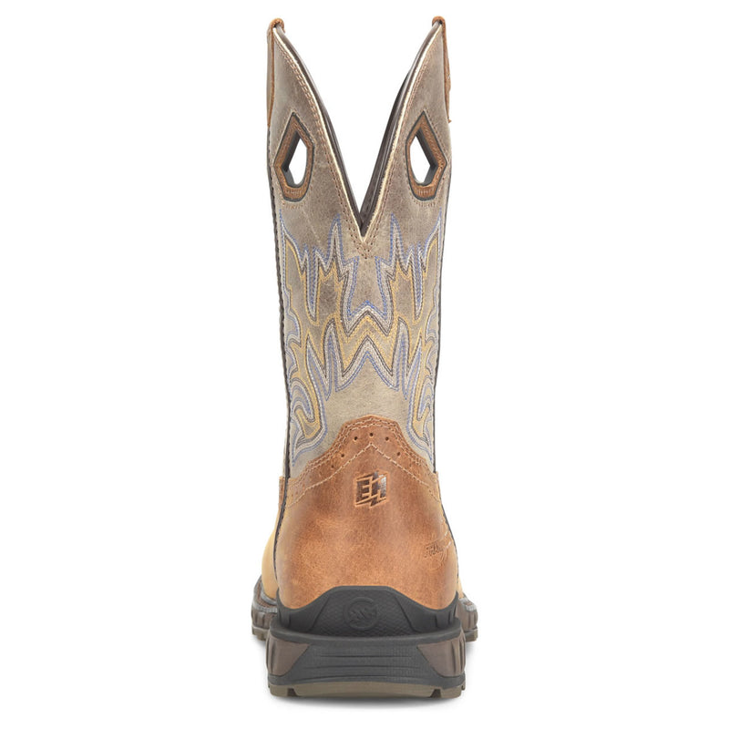 Phantom Rider Men's Oatman 11" Roper EH Composite Toe Boots, DH5430, Brown
