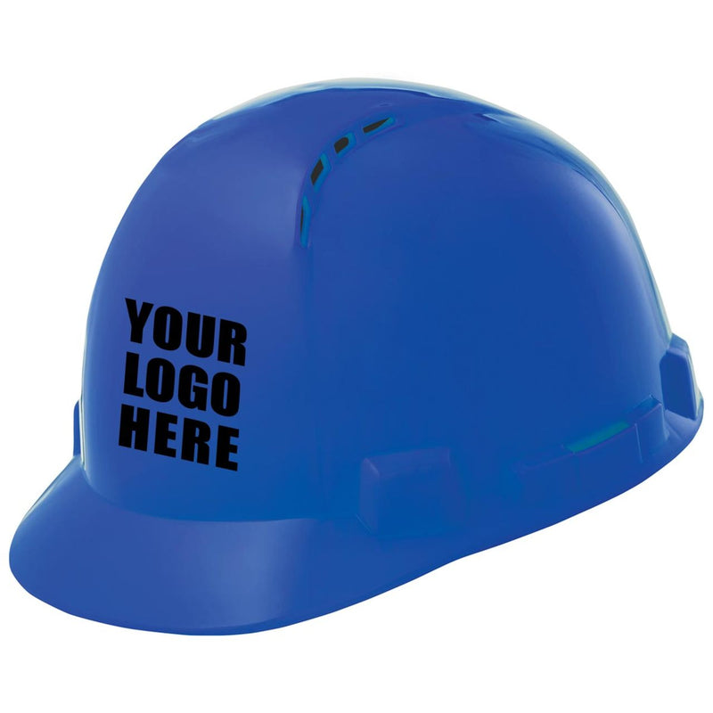 Custom LIFT Briggs Short Brim Vented Hard Hat