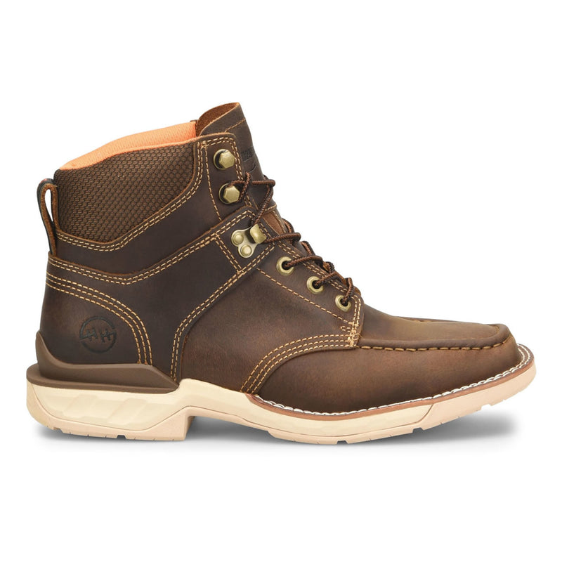 Phantom Rider Men's Brunel 6" EH Soft Toe Boots, DH5372, Brown