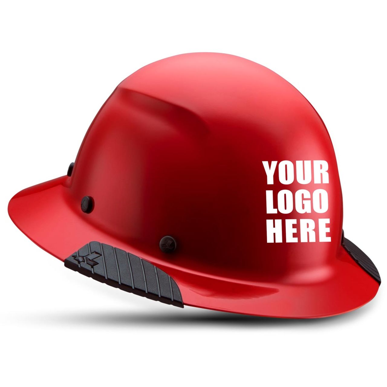 Custom LIFT DAX Full Brim FRP Hard Hat