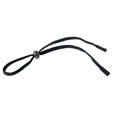 Rugged Blue Standard Eyeglass Cord, Black