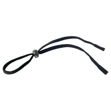 Rugged Blue Standard Eyeglass Cord, Black