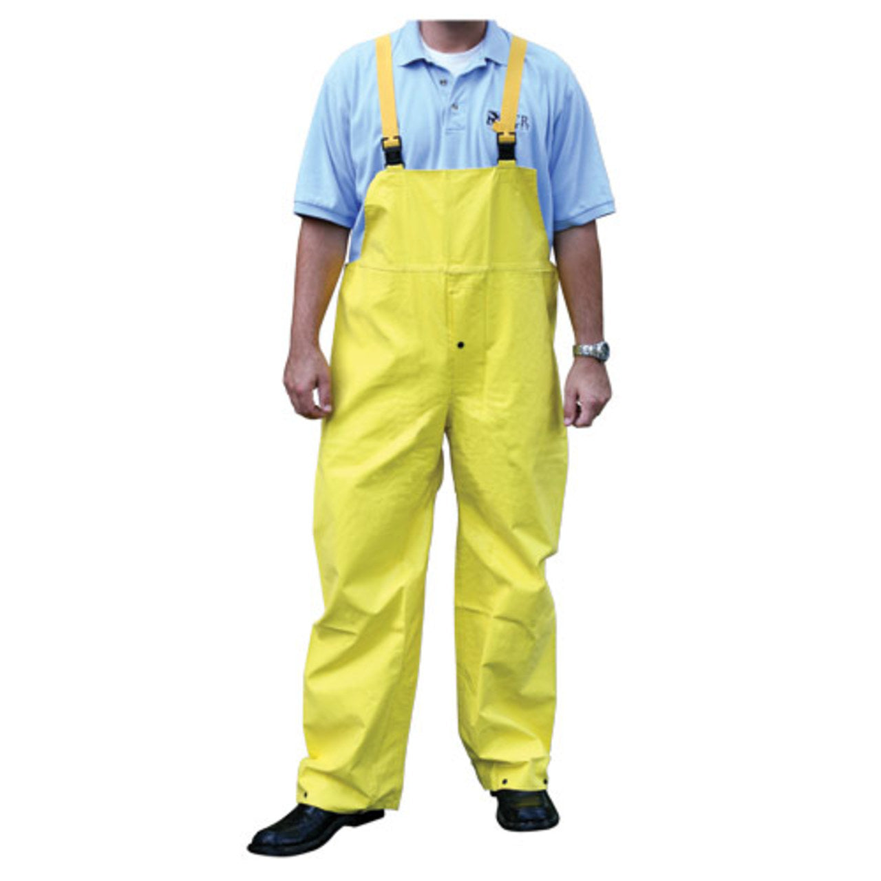 River City Concord Yellow Rain Bibs - 800BP