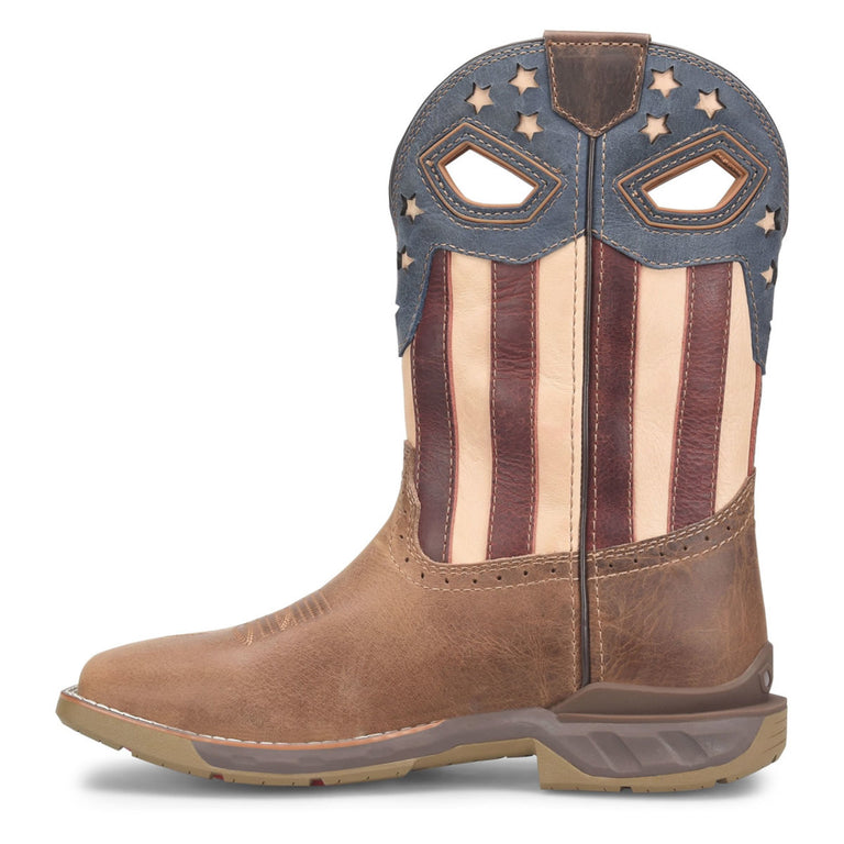Phantom Rider Men's Fortitude 11" EH Soft Toe Boots, PH5005, Light Brown