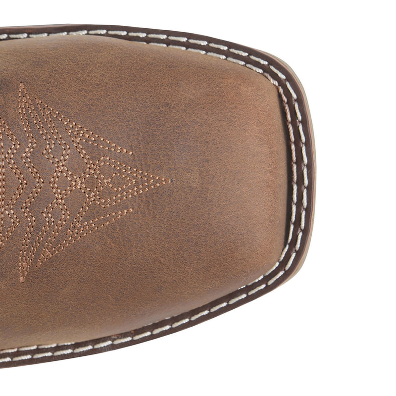 Phantom Rider Men's Serpentine 11" Composite Toe Boots, PH5007, Brown