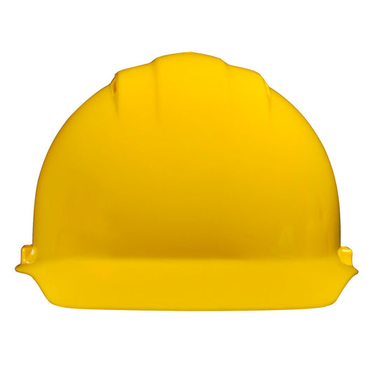 Custom Delta Plus Americana Vented Cap Style Hard Hat, 4-Point Mega Ratchet Suspension