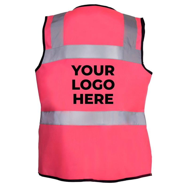 Custom Safety Girl Non-ANSI Hi-Vis Safety Vest
