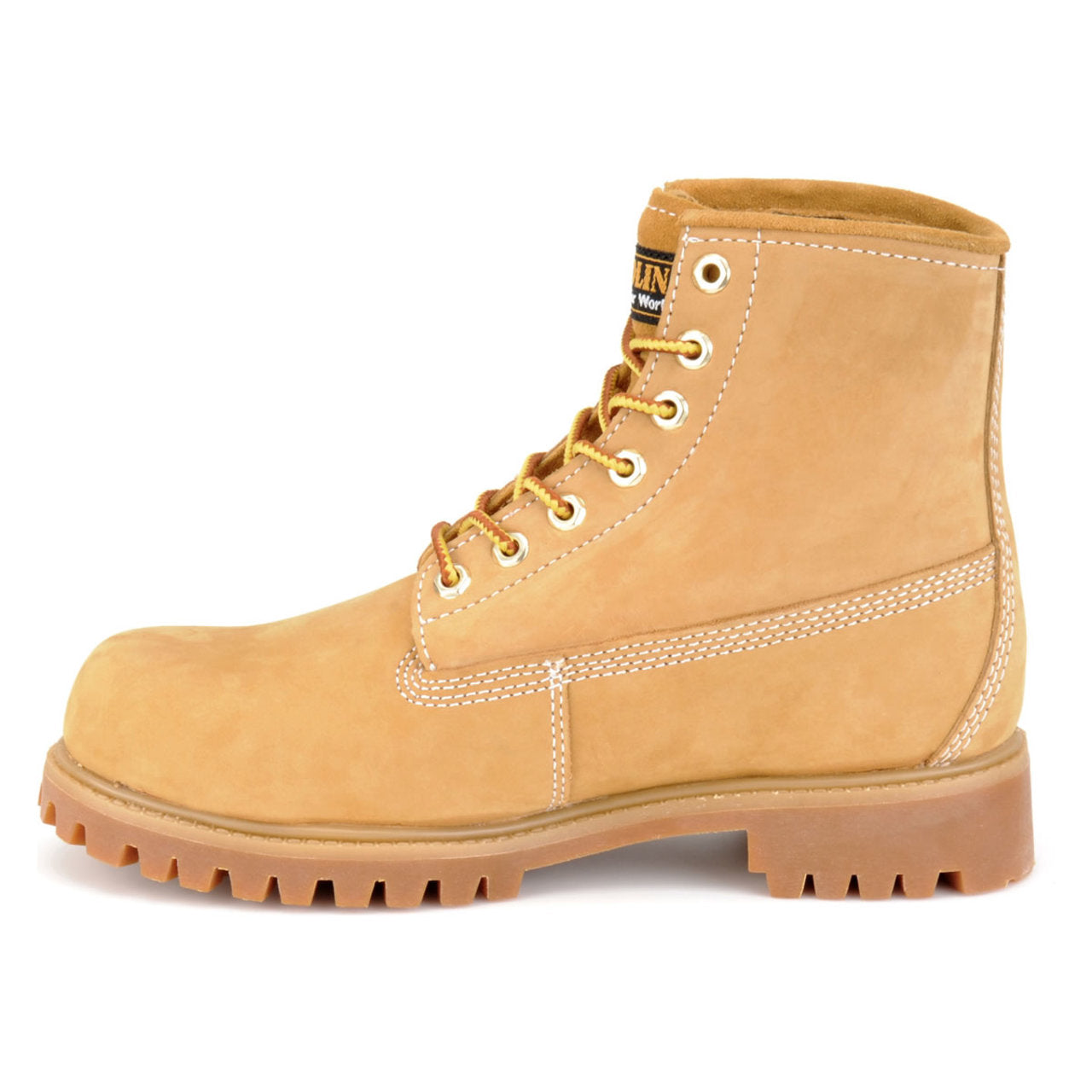 Carolina Men's Journeyman LO 6" Waterproof EH Soft Toe Boots, CA3045, Wheat Nubuck