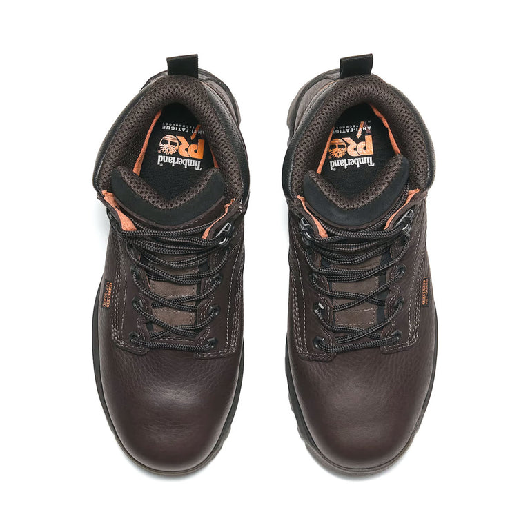 Timberland PRO Men's TiTAN EV 6" EH Met Guard Composite Toe Work Boots, TB0A5ZV72141