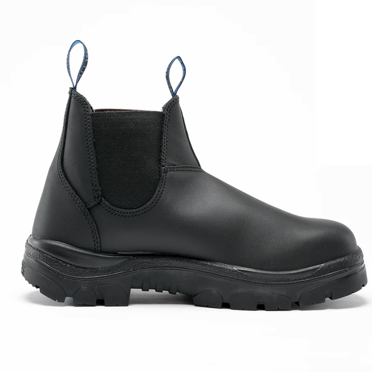 Steel Blue Men's Hobart 6" EH Steel Toe Boots, 812901, Black