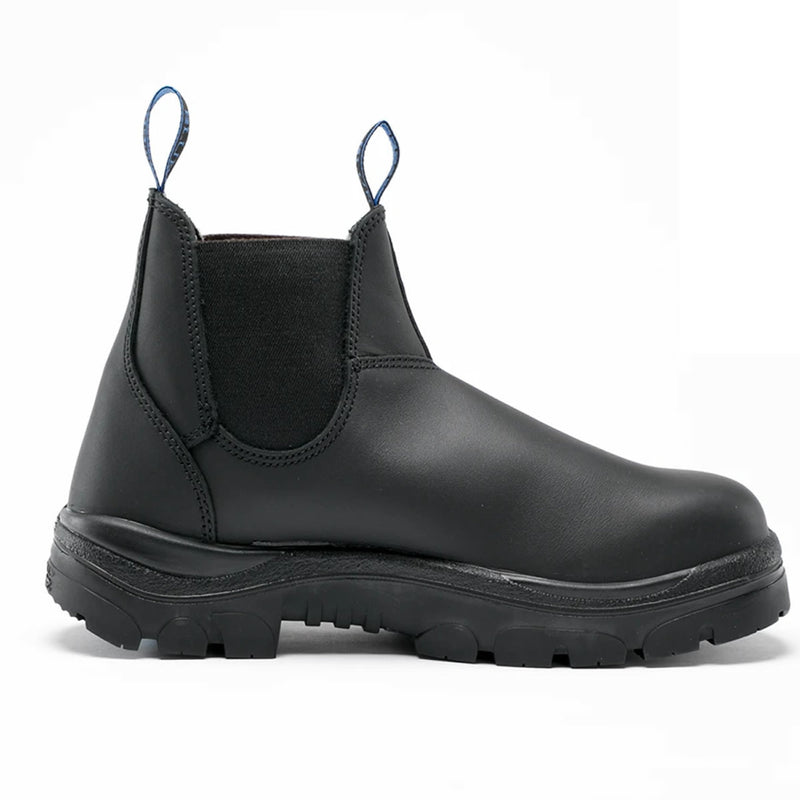 Steel Blue Men's Hobart 6" EH Steel Toe Boots, 812901, Black