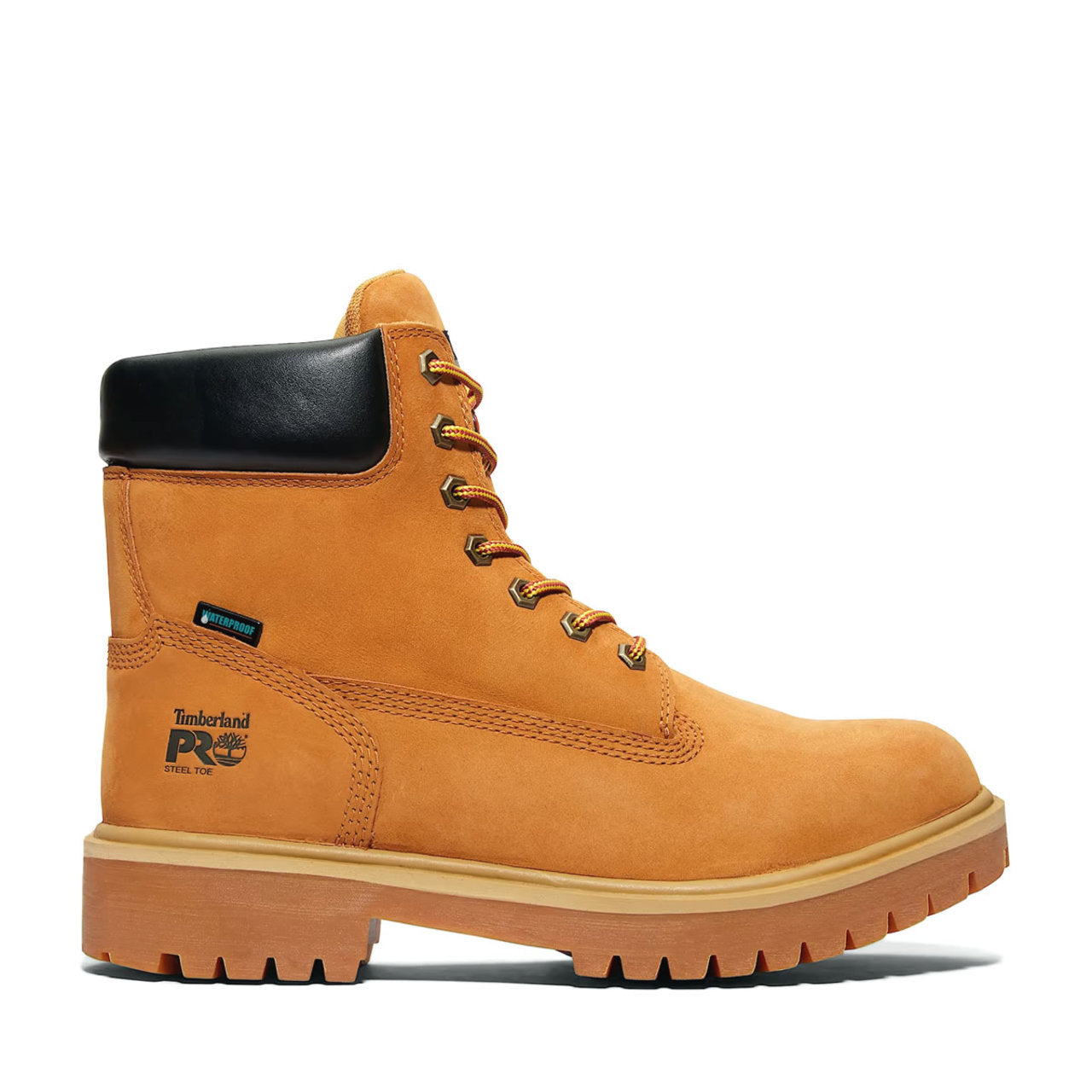 Timberland PRO Men's Direct Attach 6" Insulated Waterproof EH Steel Toe Work Boots - TB1650167131