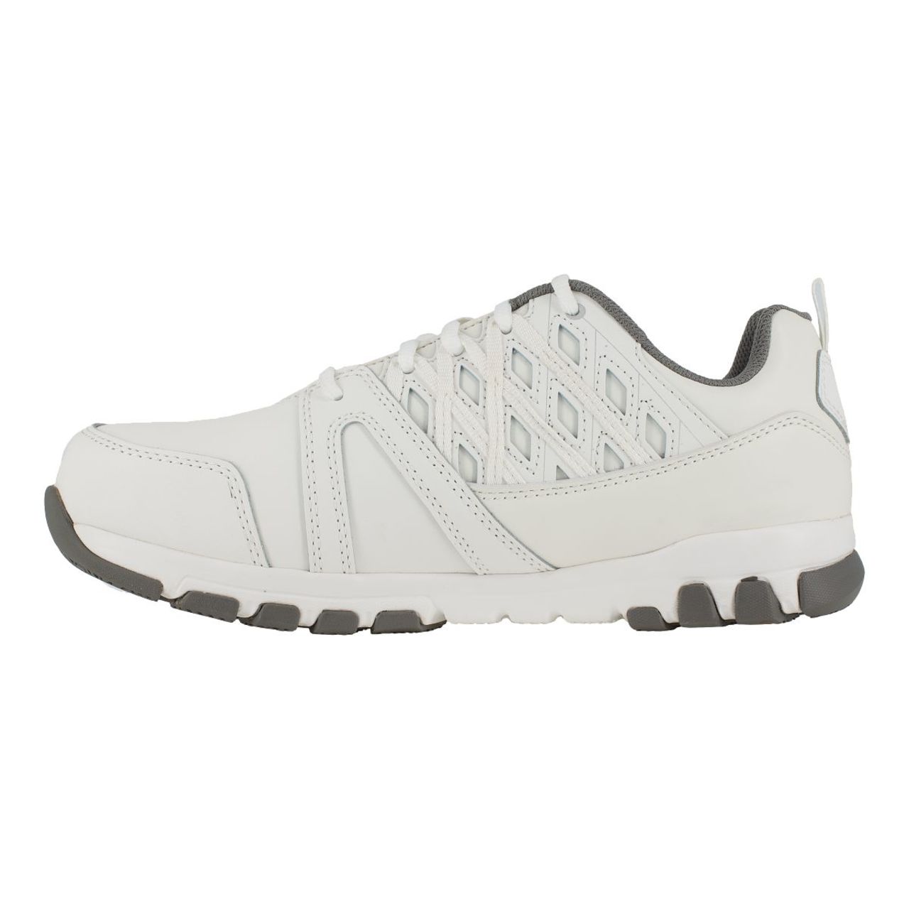 Reebok Men's Sublite Athletic ESD Steel Toe Work Shoes, RB4443