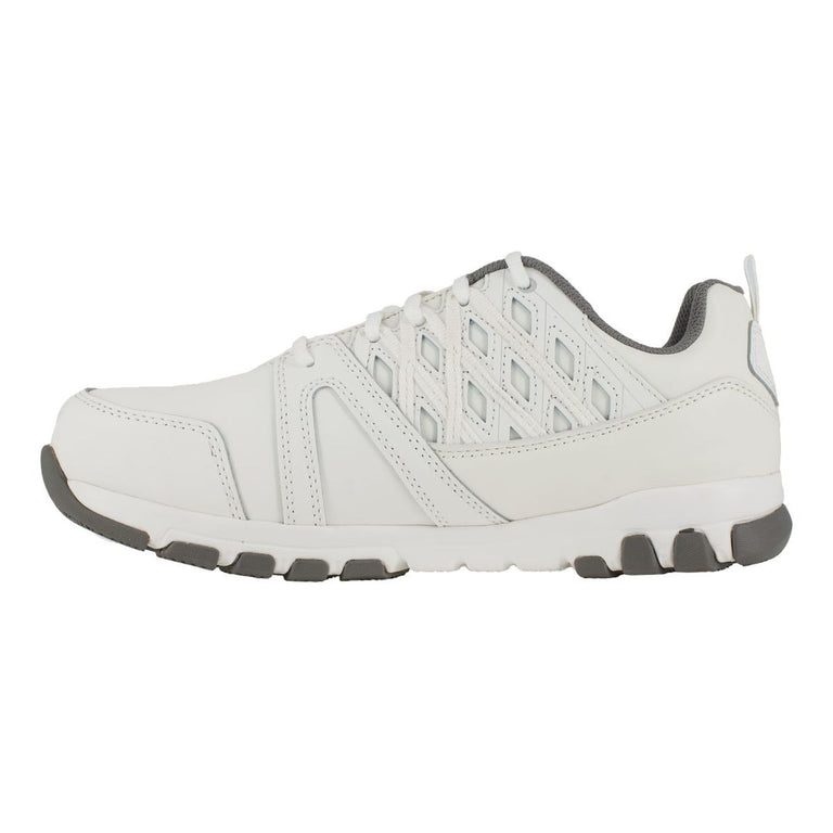 Reebok Men's Sublite Athletic ESD Steel Toe Work Shoes, RB4443