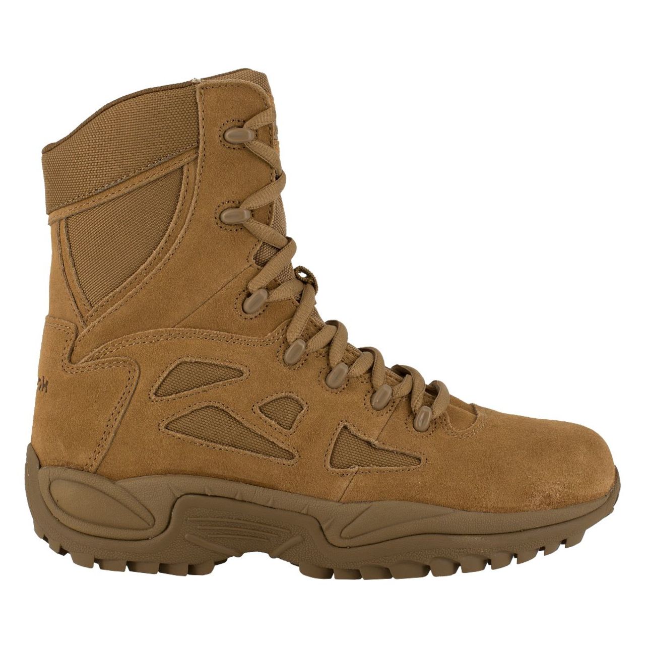 Reebok Men's 8" Rapid Response RB EH Soft Toe Stealth Boots, RB8977