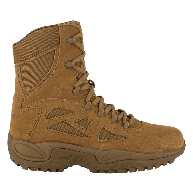 Reebok Men's 8" Rapid Response RB EH Soft Toe Stealth Boots, RB8977