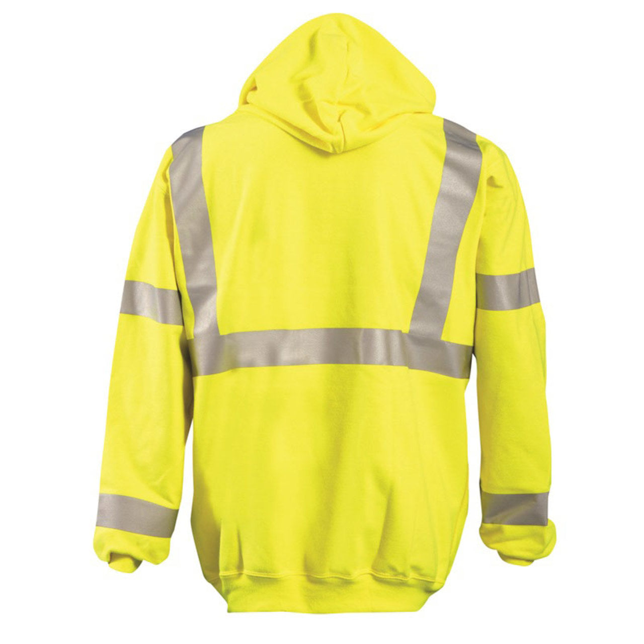 OccuNomix Type R Class 3 Hi-Vis Flame Resistant Pullover Hoodie, FR-SM2213